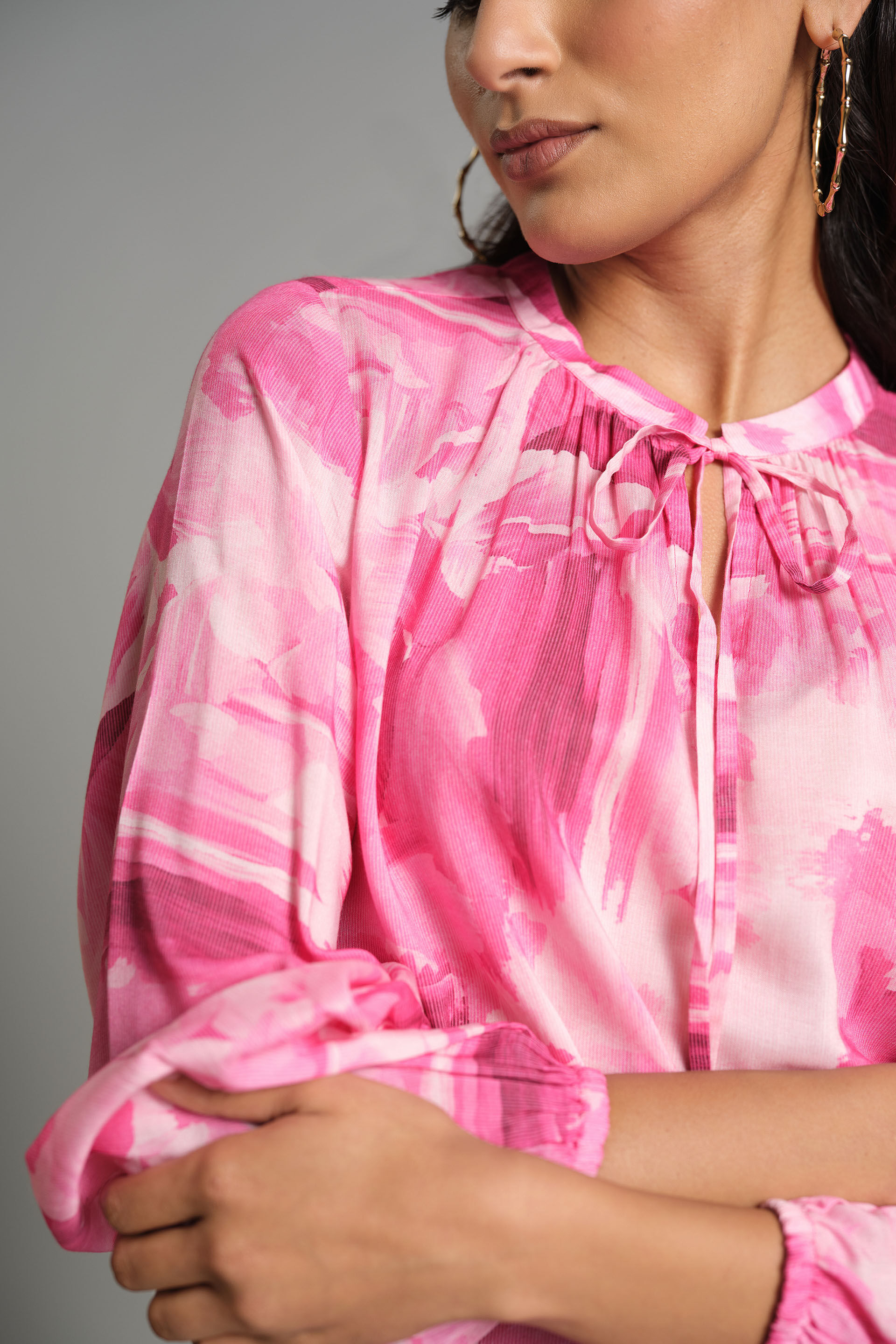 Petal Bloom Top, Pink, image 7